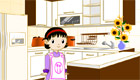 decoración : Una chica en la cocina - 7