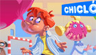 juegos de sorpresas para chicas: Juego de chicle