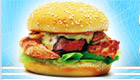 Haz hamburguesas de pollo