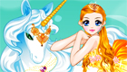 vestir : La princesa y el unicornio