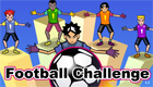 gratis : Desafío futbolístico