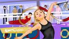juegos de vestir: Patinaje sobre hielo