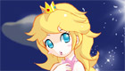 juegos de famosos para chicas: Peach, la princesa de Mario Bros