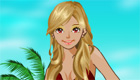 vestir : Top model virtual