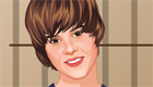famosos : Juego de vestir de Justin Bieber