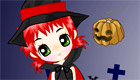 vestir : Bruja de Halloween