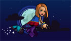 juegos para chicas: Especial HALLOWEEN: ¡La bruja y su escoba mágica!
