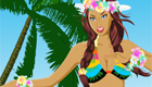 Vestirse de hawaiana