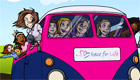 gratis : Carrera de chica
