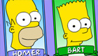 La familia Simpson va de compras