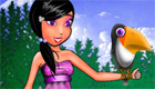 vestir: Juego de pájaros