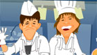 cocina : Hermanos en la cocina