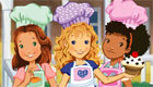 cocina : Las chicas hacen magdalenas