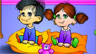 Juego de niñera