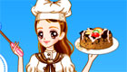 vestir : Viste a Marion, la chef pastelera.