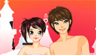 vestir : ¡Viste a Claire y a Thomas!