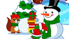 decoración : Juego de navidad- La ciudad de las ardillas