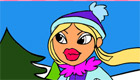 vestir: Juego de colorear de las Bratz