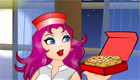 vestir : Vestir a una repartidora de pizza - 4