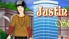 famosos : Juego de cambio de imagen de Justin Bieber