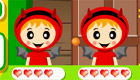 Juego de vendedora