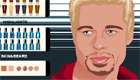 juegos de maquillaje: Brad Pitt