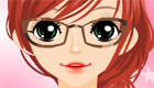 maquillaje: Fanny la colegiala