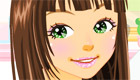 maquillaje : Viste y maquilla por completo a una chica - 3