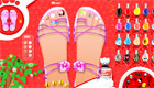 maquillaje : Juego de pedicura