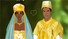 vestir : Boda africana