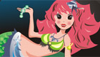 vestir : Juegos de sirena en línea