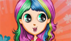 maquillaje : Juego de pelo