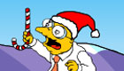 famosos : La Navidad de los Simpson