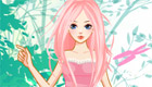vestir: Princesa rosa
