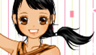 vestir: Una chica amazona
