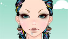 Una chica con look rasta