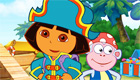 famosos: El tesoro de Dora la exploradora