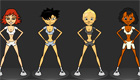 gratis : Las animadoras