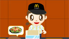 juegos de cocina: Camarera del Mac Donalds