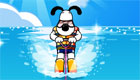 sorpresas : Super juego de esquí acuático para perro