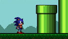 famosos : Sonic en el mundo de Mario Bros