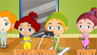 gratis : Las chicas hacen deporte