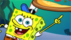 ¡Entrega pizzas con Bob Esponja!