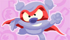 Juegos de chicas: Un koala súper héroe