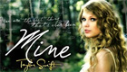  Música : Taylor Swift - Mine