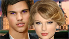 Taylor Swift y Taylor Lautner