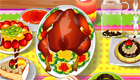 cocina : Juego de Acción de Gracias