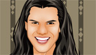 famosos : Taylor Lautner, alias Jacob, en Crepúsculo. - 10