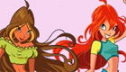 Maquilla a las Winx