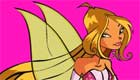 Flora, una Winx a la que hay que vestir